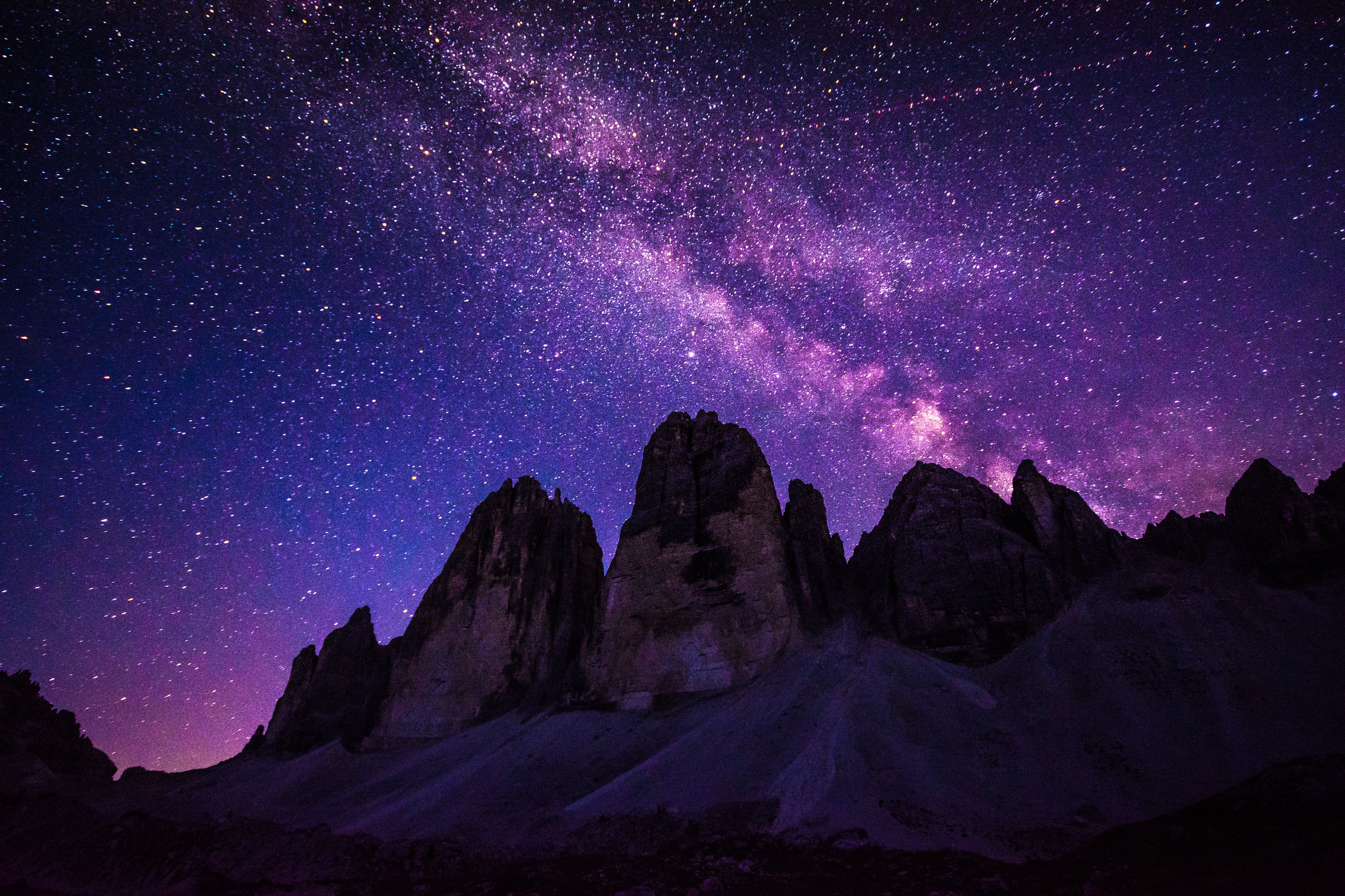 Galactic Three Peaks