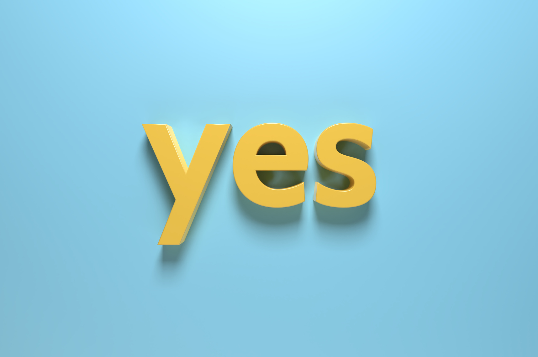 Yes!